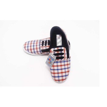 giày Anh Khoa-AK16-kẻ dây đen