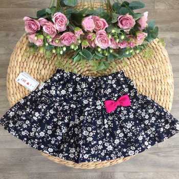 Chân váy hoa thô xuân hè bé gái size 3- 10 Chân váy hoa thô xuân hè bé gái size 3- 10