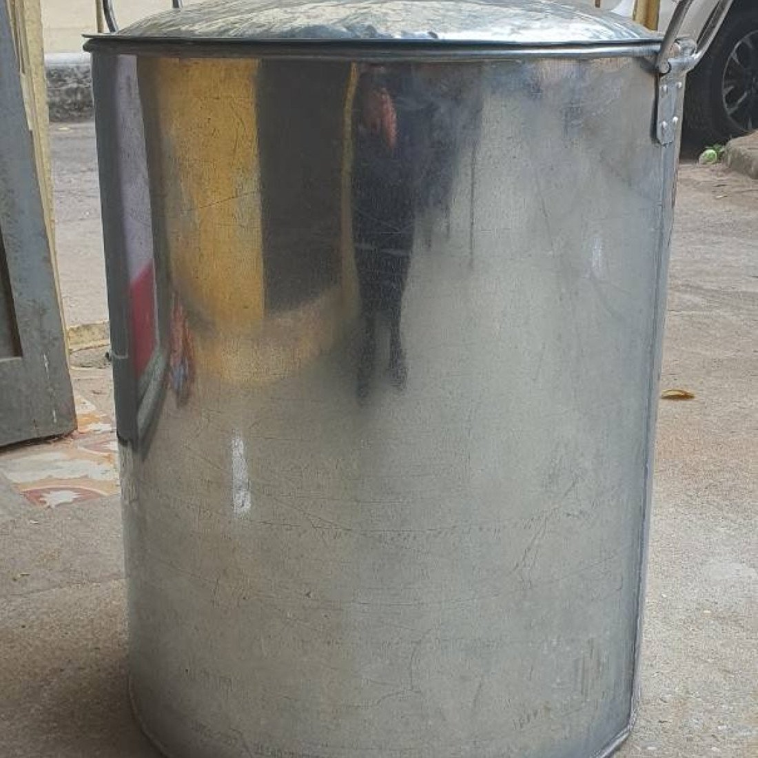 Bán thùng nấu bánh chưng cỡ đại -100 - 120 bánh-No Name-bán sỉ Bán thùng nấu bánh chưng cỡ đại -100 - 120 bánh Bán thùng nấu bánh chưng cỡ đại -100 - 120 bánh-Thùng nấu bánh chưng - nồi luộc bánh chưng