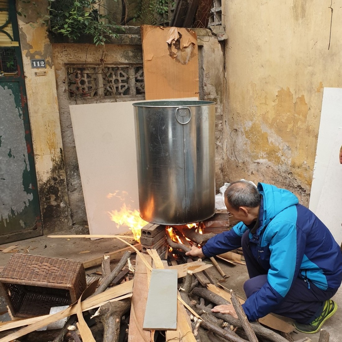 Cho thuê nồi luộc bánh chưng 50 chiếc-NỒI BÁNH CHƯNG CHO THUÊ GIÁ RẺ TẠI HÀ NỘI