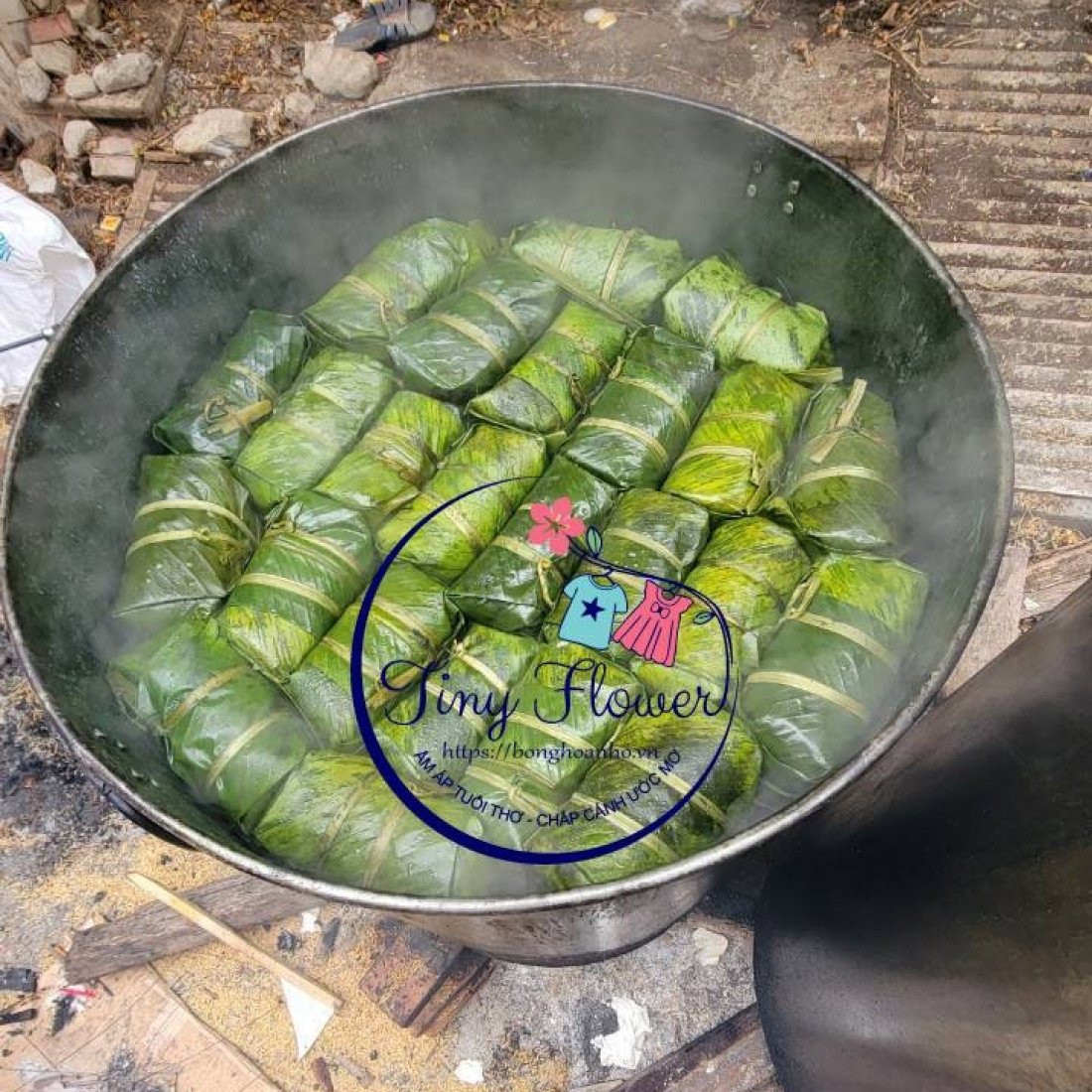 Bán thùng nấu bánh chưng cỡ đại -100 - 120 bánh-No Name-bán sỉ Bán thùng nấu bánh chưng cỡ đại -100 - 120 bánh Bán thùng nấu bánh chưng cỡ đại -100 - 120 bánh-Thùng nấu bánh chưng - nồi luộc bánh chưng