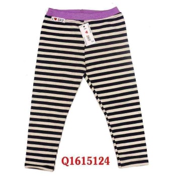 Legging kẻ cotton chất dày-Q1615124