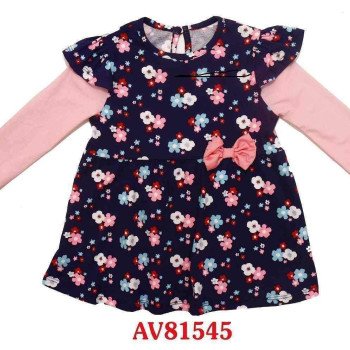 váy hoa cotton-AV81545