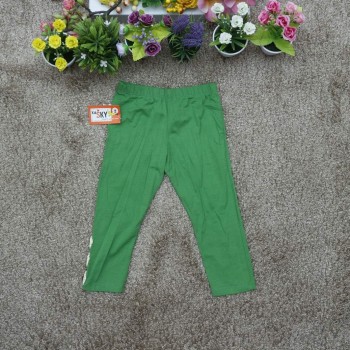 Legging cotton thu đông xanh lá