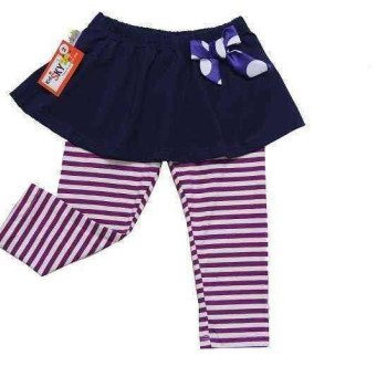 Legging váy chân kẻ bi-LV5