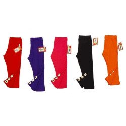 Quần legging 3 hoa size  bé-QLEG