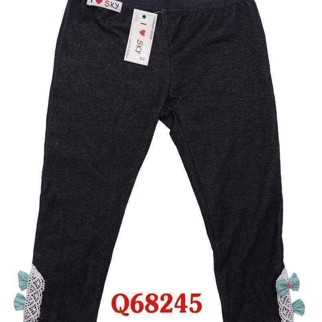 quần giả jean nơ gấu-Q86245-