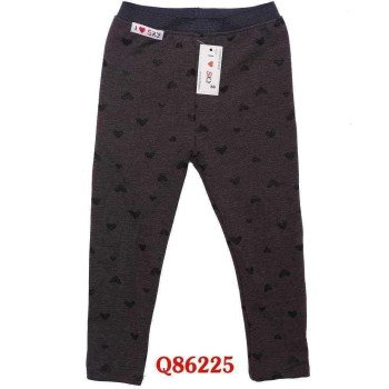 quần leg nỉ da cá bé gái-Q86255