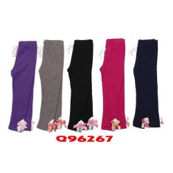 legging len tăm sẻ gấu size 9-12