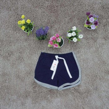 quần đùi viền cotton bé trai- SVBT6 