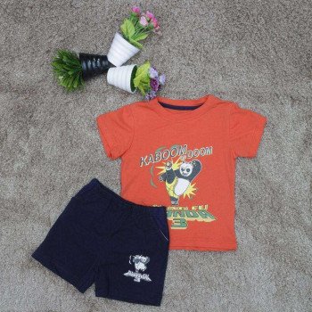 Bộ cotton bé trai - B46198