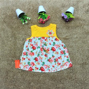 Áo lanh ba lỗ size 1 -5 - A56135 Áo lanh ba lỗ size 1 -5 - A56135