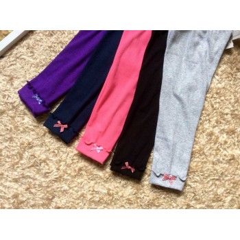 legging len tăm gập gấu size 2-6