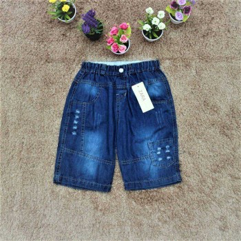 Lửng jean size nhỡ - LN17246A