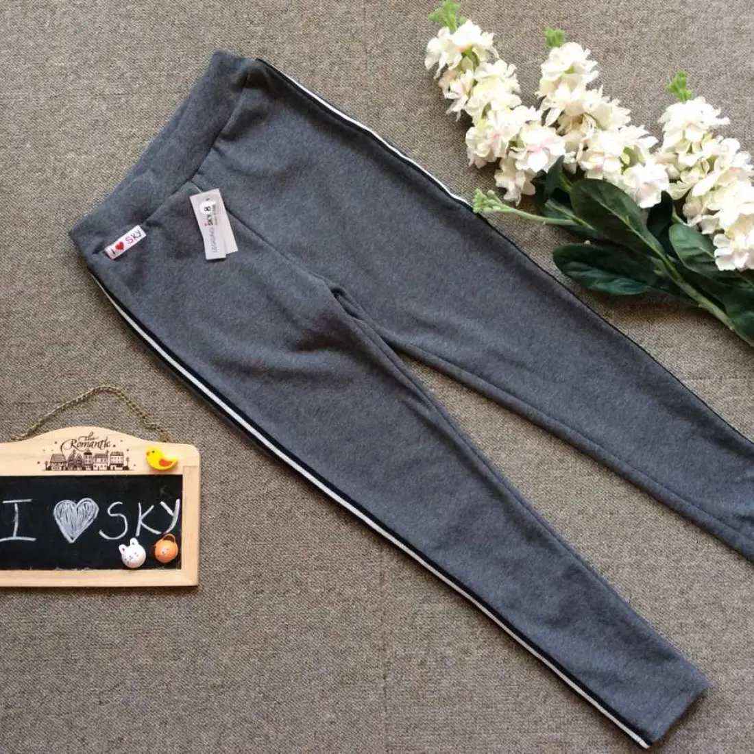 Legging len tăm thể thao - Q12855-kidsky-bán sỉ Legging len tăm thể thao - Q12855 Legging len tăm thể thao - Q12855-