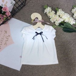 áo cotton ren ngực - A3965 áo cotton ren ngực - A3965