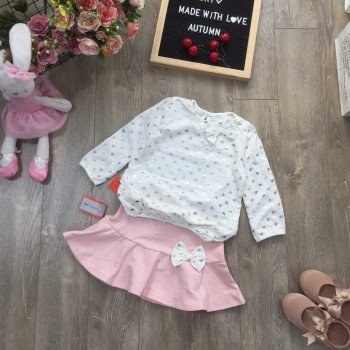 Set áo kèm chân váy - B10665